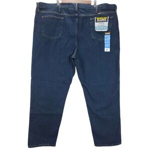 Rustler Jeans Mens 46x30 Blue Vintage Straight Leg Denim Streetwear Skate